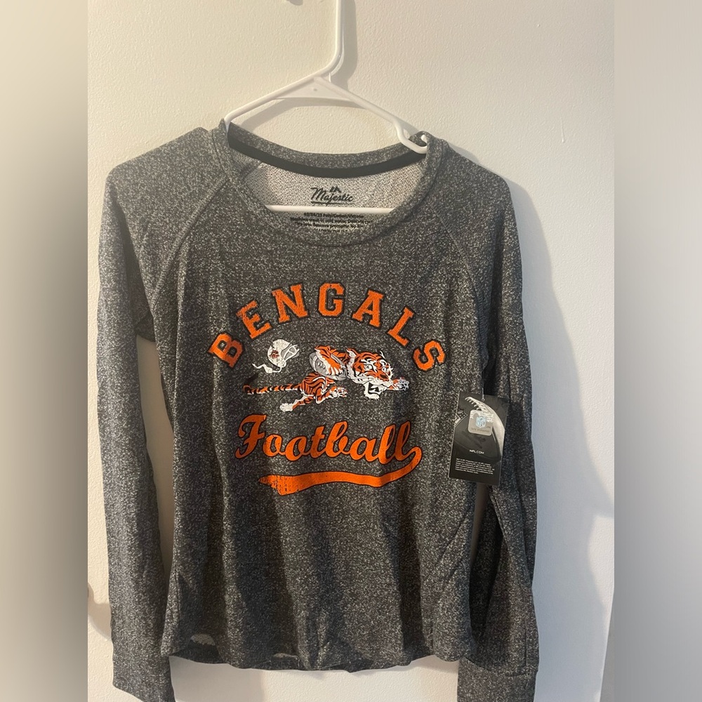 Bengals long sleeve